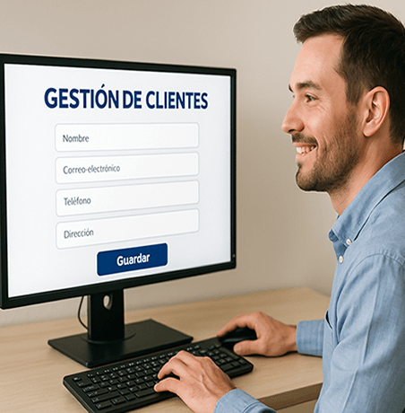 Gestión de Clientes