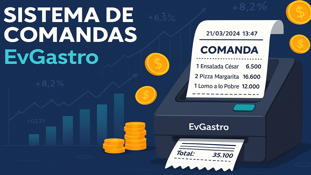 Sistema de Comandas EvGastro