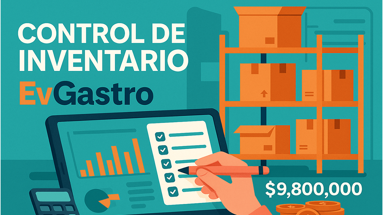 Control de Inventario EvGastro