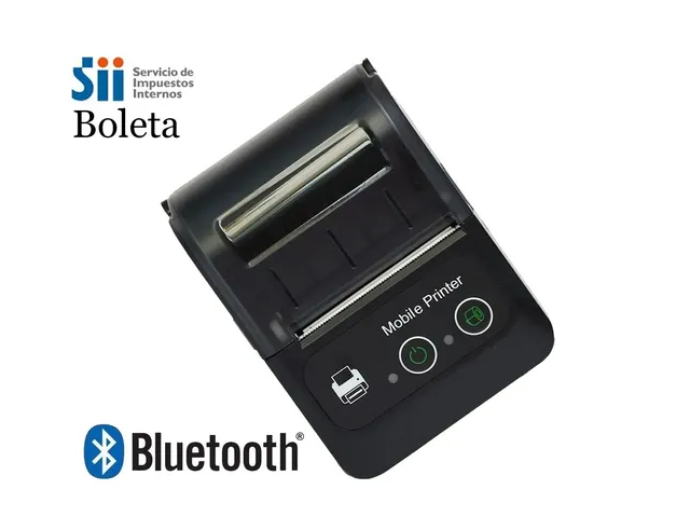 Impresora Bluetooth 58mm • Portátil • Factible